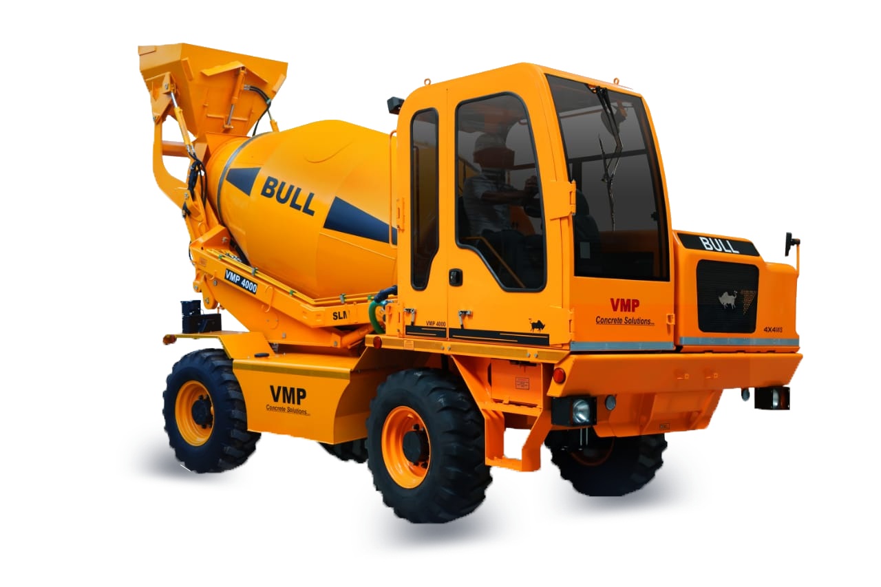 Best Self Loading Concrete Mixer in India